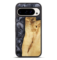 Pixel 9 Pro XL Wood Phone Case - Brittni (Black & White, 807956)