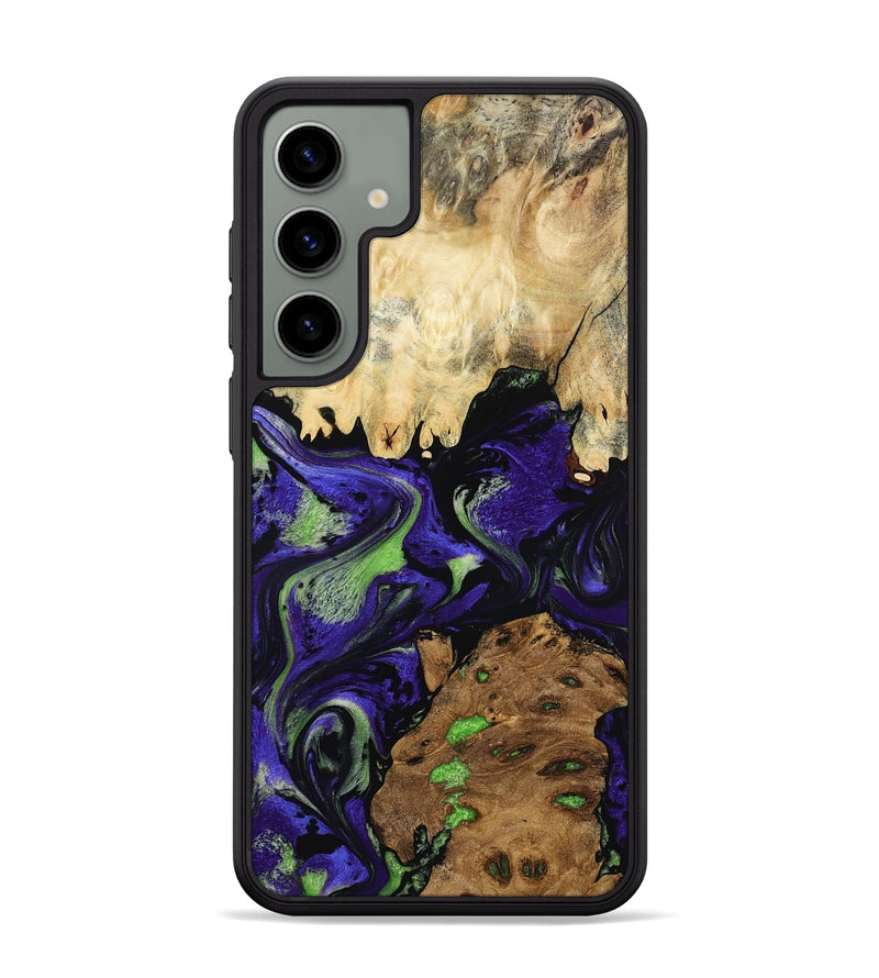 Galaxy S24 Plus Wood Phone Case - Cleo (Purple, 807972)