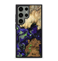 Galaxy S24 Ultra Wood Phone Case - Cleo (Purple, 807972)