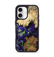 iPhone 17 Wood Phone Case - Cleo (Purple, 807972)