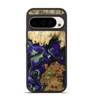 Pixel 10 Wood Phone Case - Cleo (Purple, 807972)