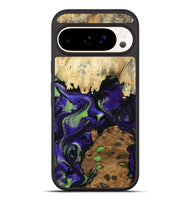 Pixel 10 Pro XL Wood Phone Case - Cleo (Purple, 807972)