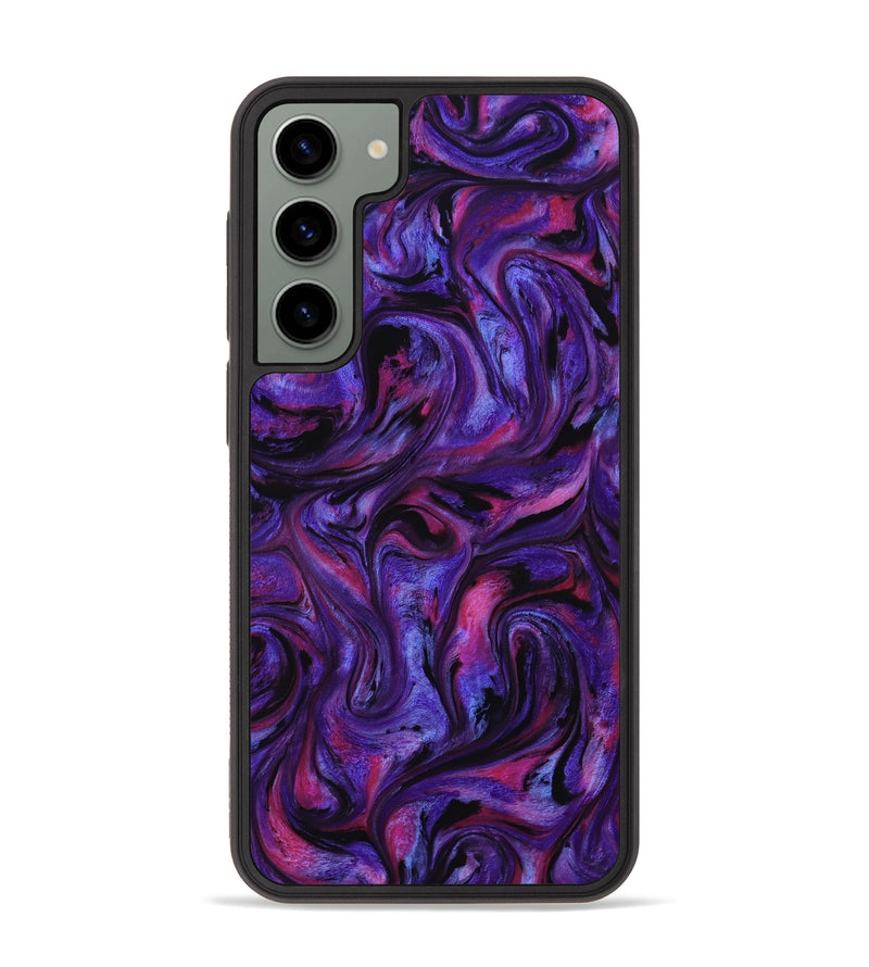 Galaxy S23 Plus ResinArt Phone Case - Debbi (Purple, 807973)