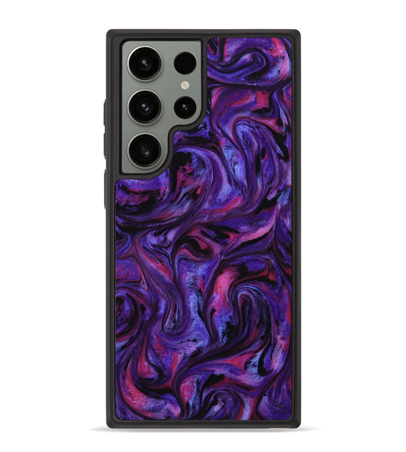 Galaxy S23 Ultra ResinArt Phone Case - Debbi (Purple, 807973)