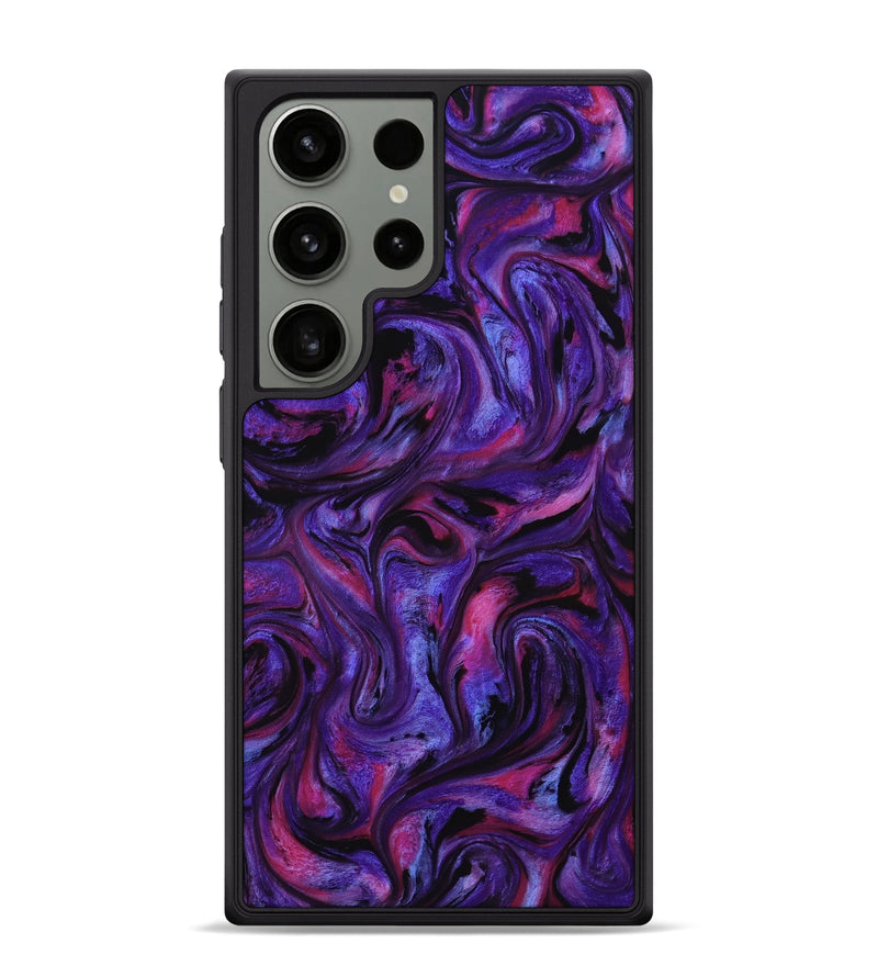 Galaxy S24 Ultra ResinArt Phone Case - Debbi (Purple, 807973)