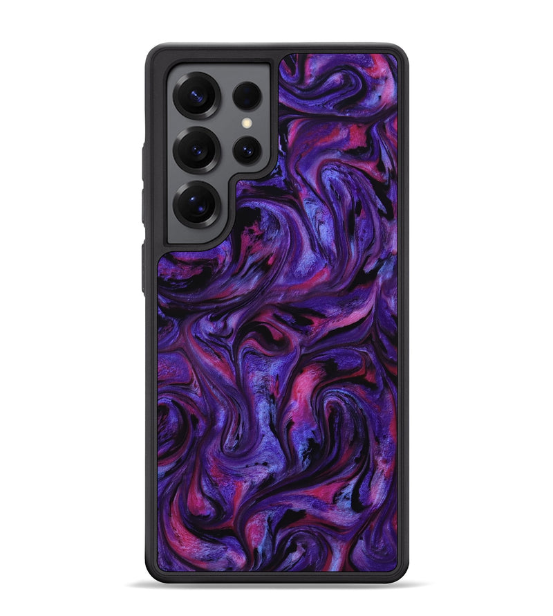 Galaxy S25 Ultra ResinArt Phone Case - Debbi (Purple, 807973)