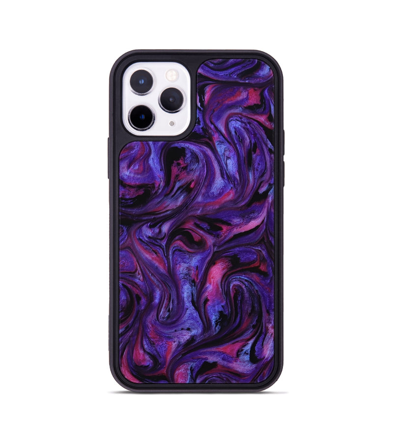 iPhone 11 Pro ResinArt Phone Case - Debbi (Purple, 807973)