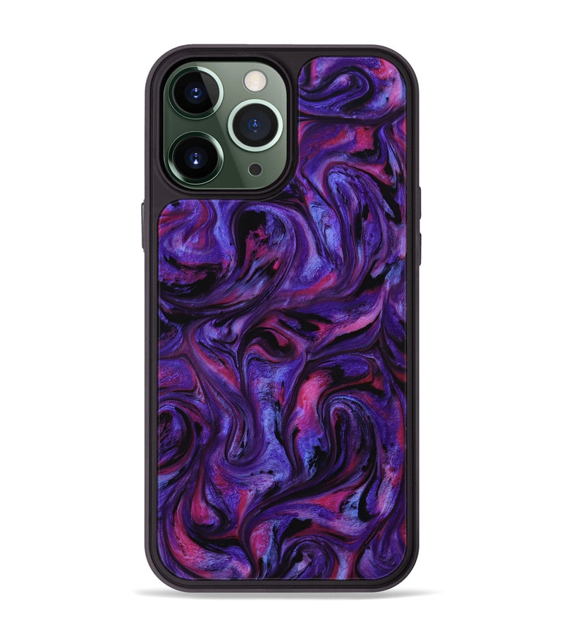 iPhone 13 Pro Max ResinArt Phone Case - Debbi (Purple, 807973)