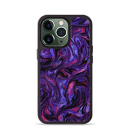 iPhone 13 Pro ResinArt Phone Case - Debbi (Purple, 807973)