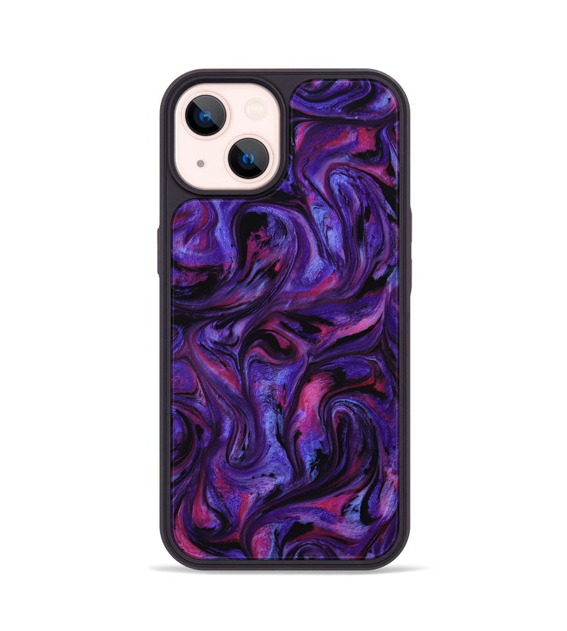 iPhone 14 ResinArt Phone Case - Debbi (Purple, 807973)