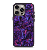 iPhone 16 Pro Max ResinArt Phone Case - Debbi (Purple, 807973)