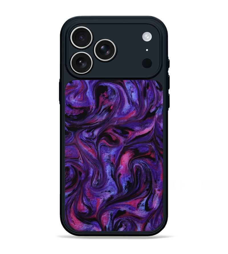 iPhone 17 Pro Max ResinArt Phone Case - Debbi (Purple, 807973)