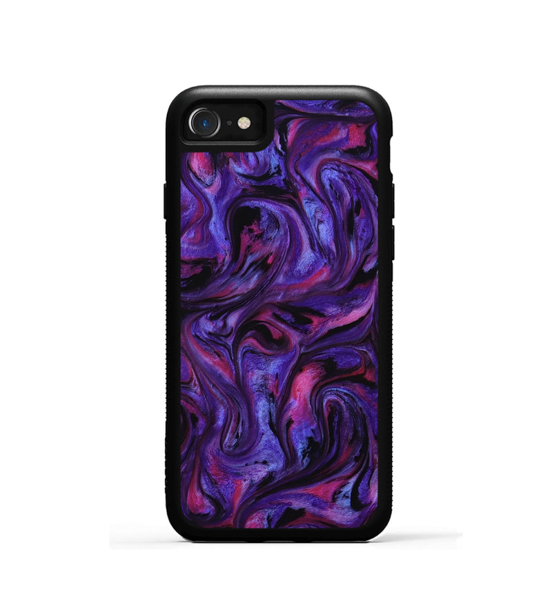 iPhone SE ResinArt Phone Case - Debbi (Purple, 807973)