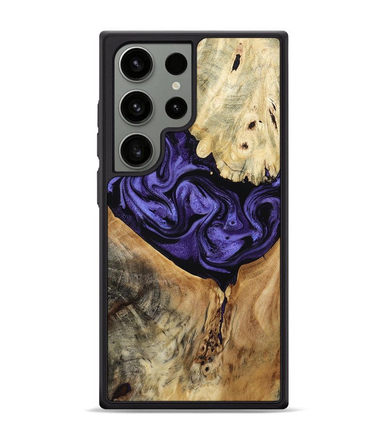 Galaxy S24 Ultra Wood Phone Case - Jada (Purple, 807974)