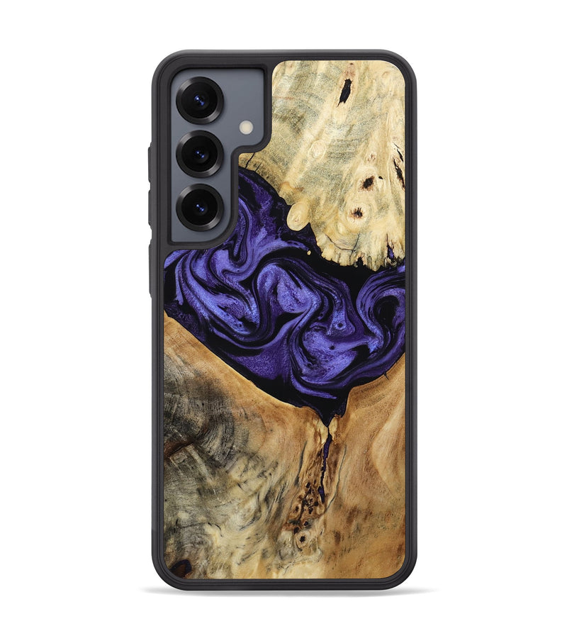 Galaxy S25 Plus Wood Phone Case - Jada (Purple, 807974)