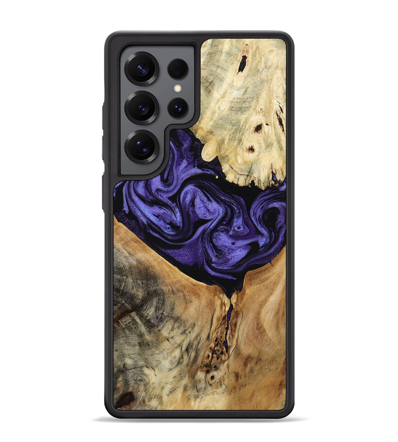 Galaxy S25 Ultra Wood Phone Case - Jada (Purple, 807974)