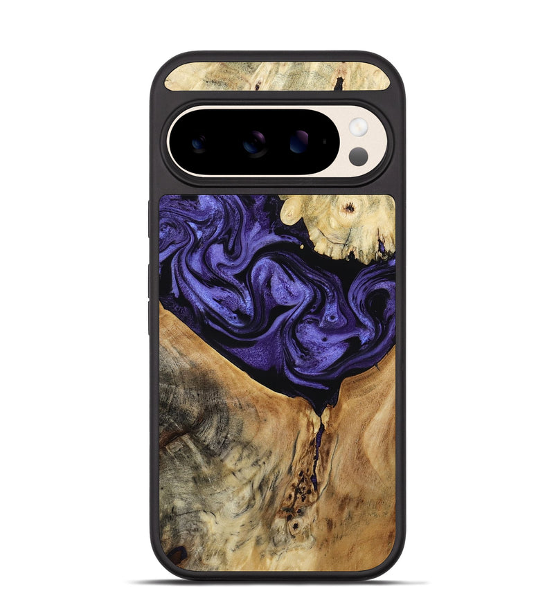 Pixel 10 Wood Phone Case - Jada (Purple, 807974)
