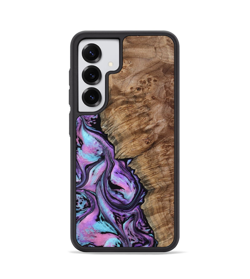 Galaxy S25 Wood Phone Case - Kent (Purple, 807975)