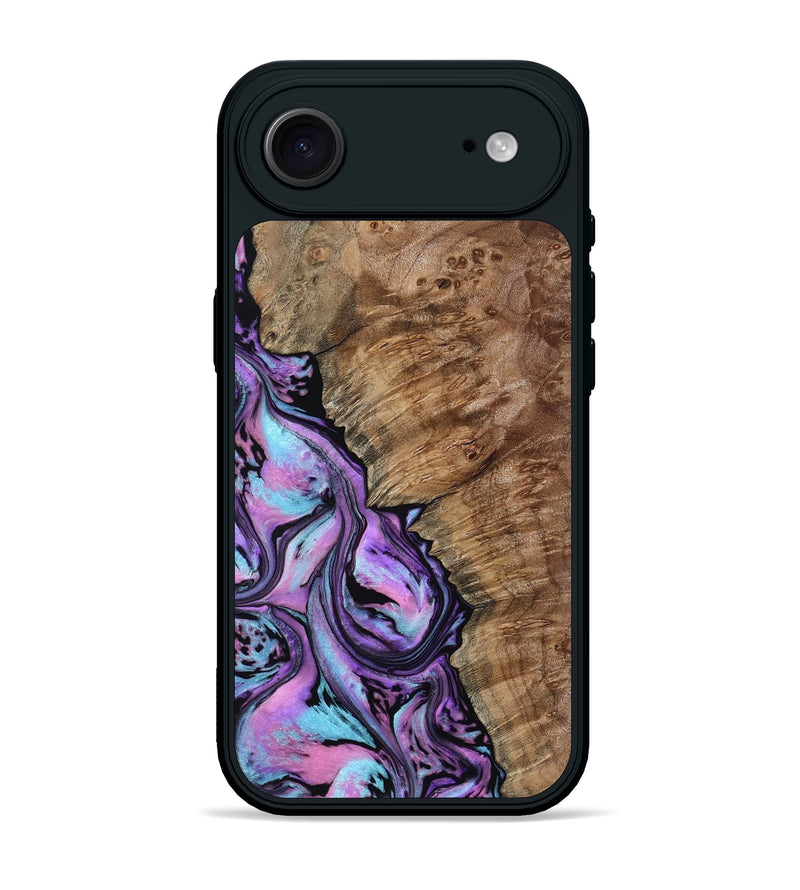iPhone 17 Air Wood Phone Case - Kent (Purple, 807975)