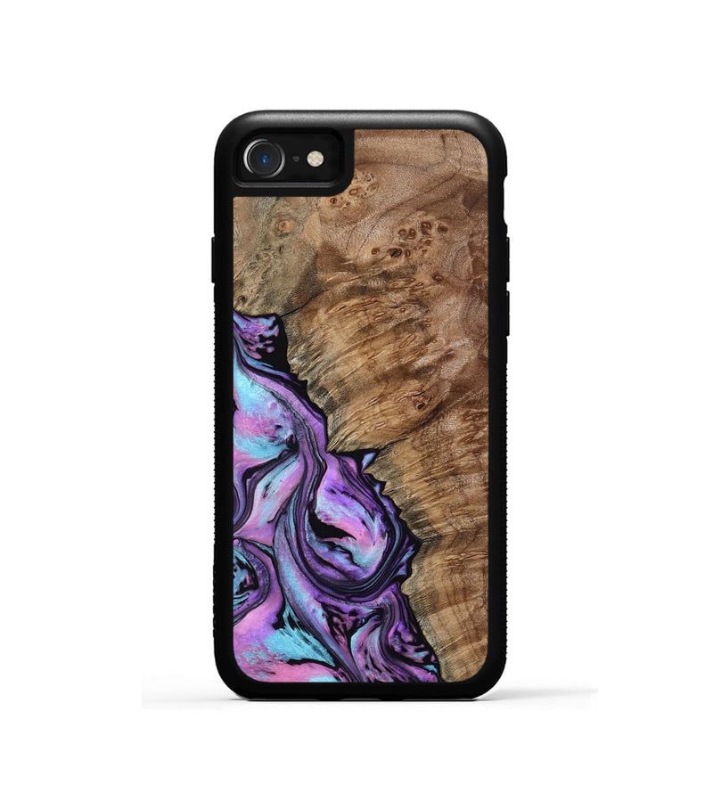 iPhone SE Wood Phone Case - Kent (Purple, 807975)