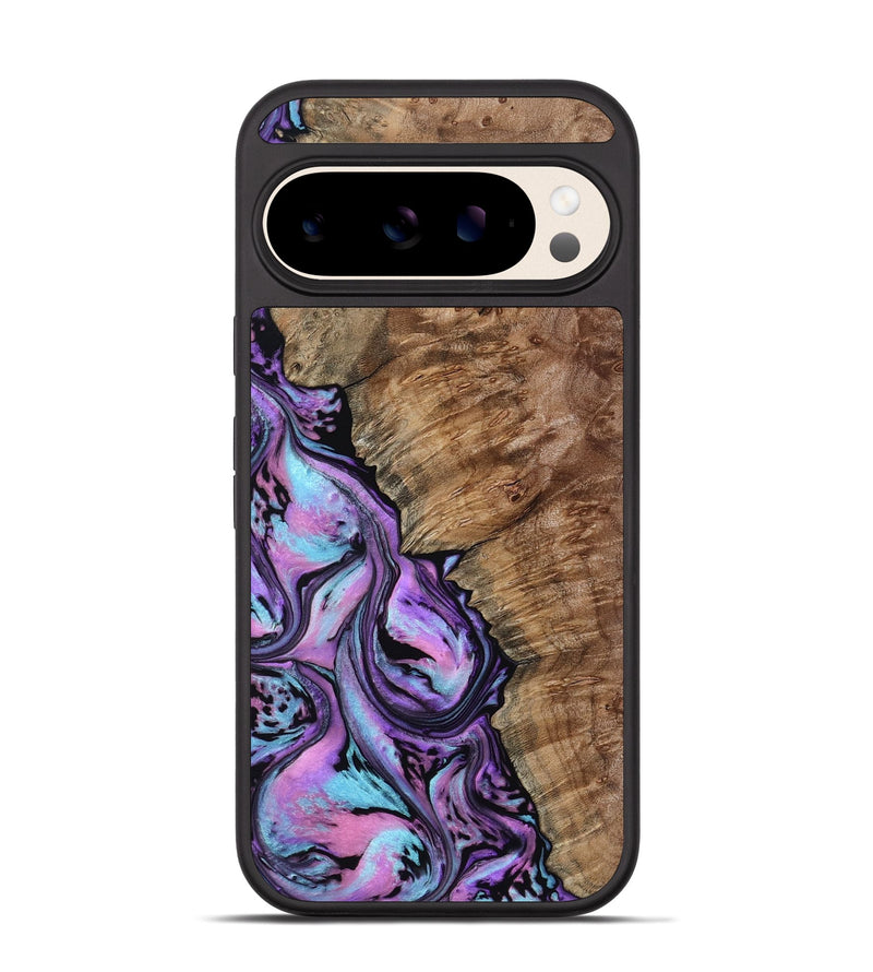 Pixel 10 Wood Phone Case - Kent (Purple, 807975)