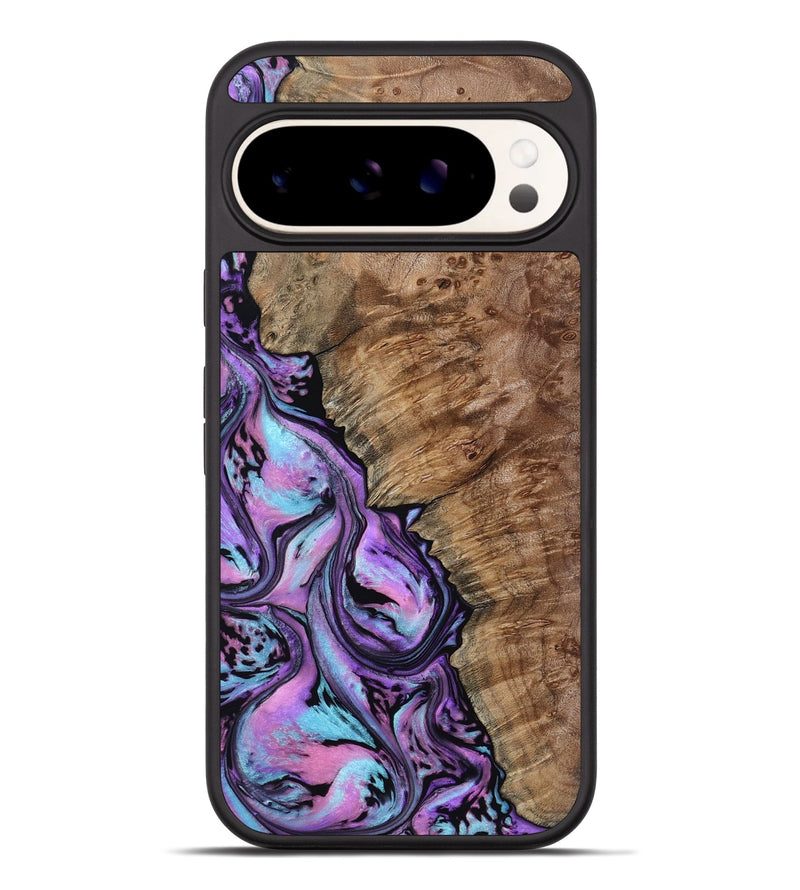 Pixel 9 Pro XL Wood Phone Case - Kent (Purple, 807975)
