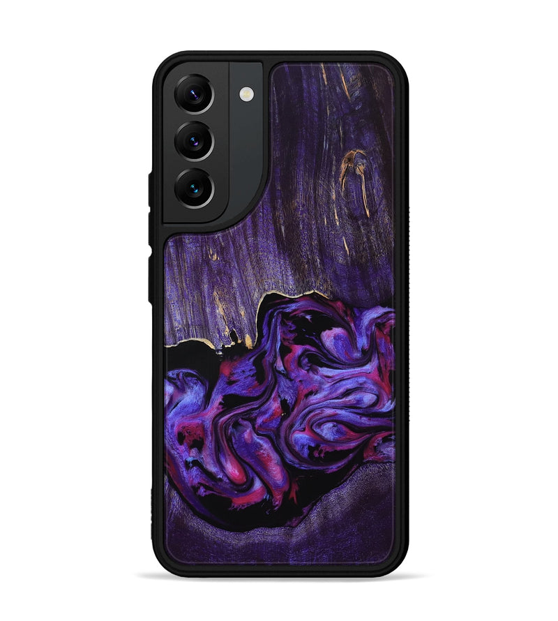 Galaxy S22 Plus Wood Phone Case - Adam (Purple, 807976)