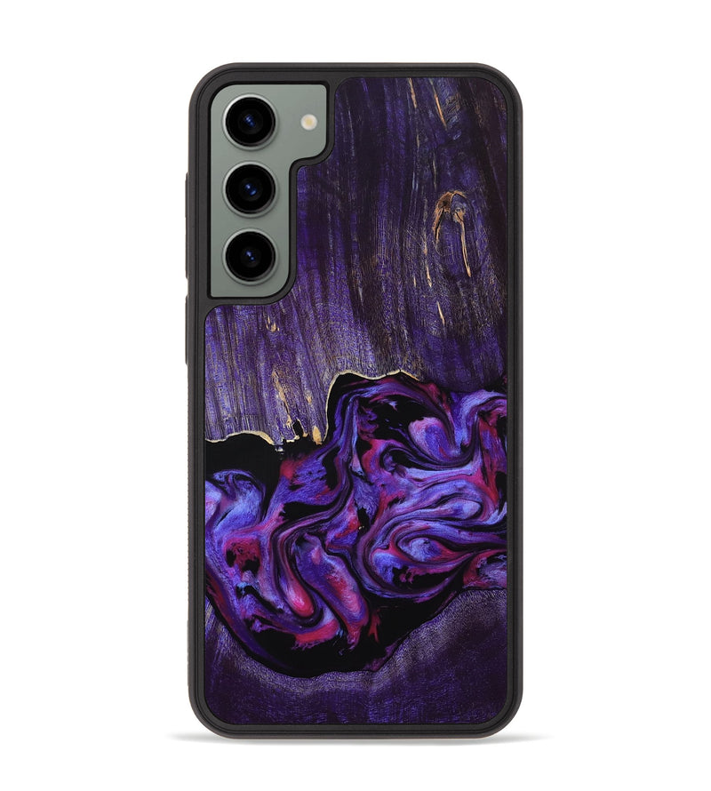 Galaxy S23 Plus Wood Phone Case - Adam (Purple, 807976)