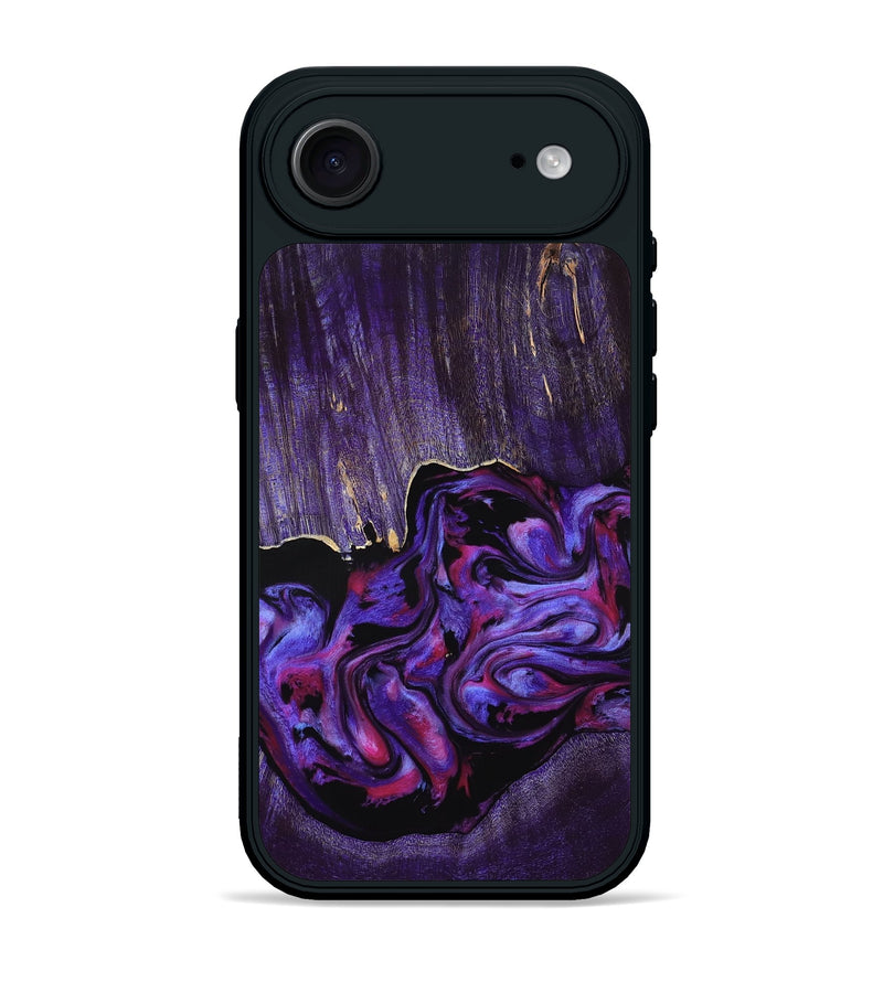 iPhone 17 Air Wood Phone Case - Adam (Purple, 807976)
