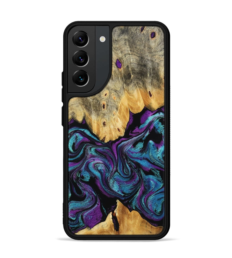 Galaxy S22 Plus Wood Phone Case - Lum (Purple, 807977)