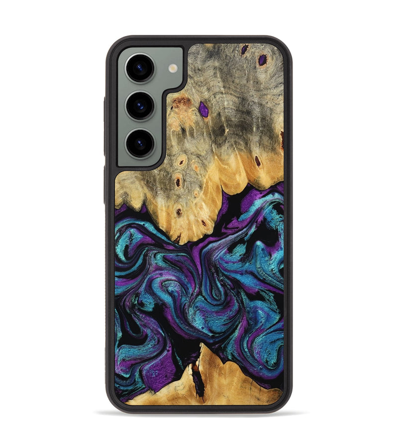 Galaxy S23 Plus Wood Phone Case - Lum (Purple, 807977)