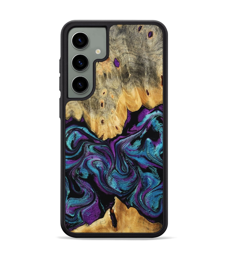 Galaxy S24 Plus Wood Phone Case - Lum (Purple, 807977)