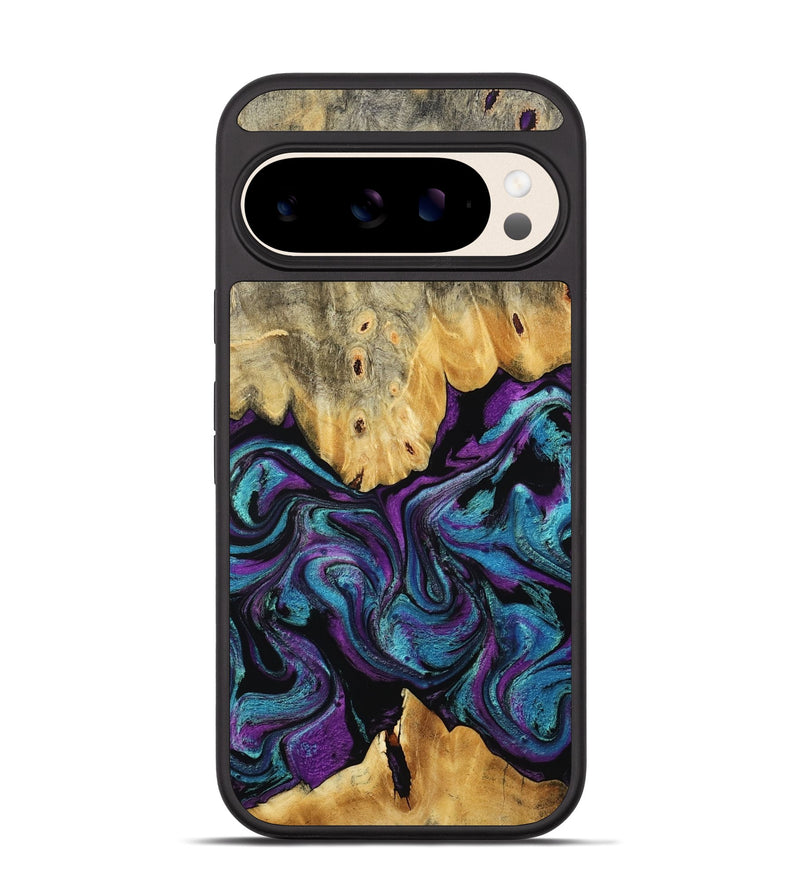 Pixel 10 Wood Phone Case - Lum (Purple, 807977)