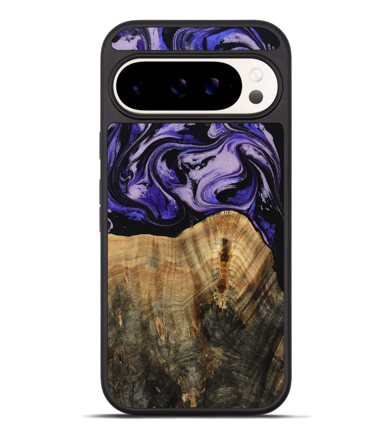 Pixel 9 Pro XL Wood Phone Case - Myranda (Purple, 807979)