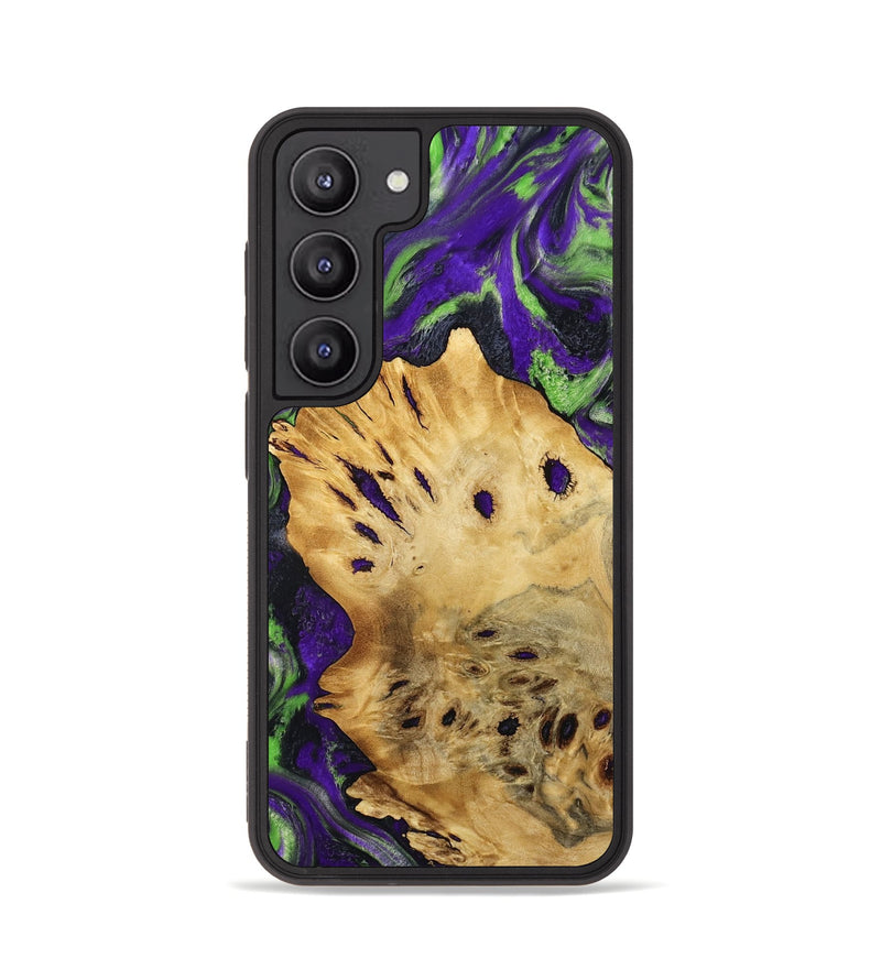 Galaxy S23 Wood Phone Case - Mason (Purple, 807980)