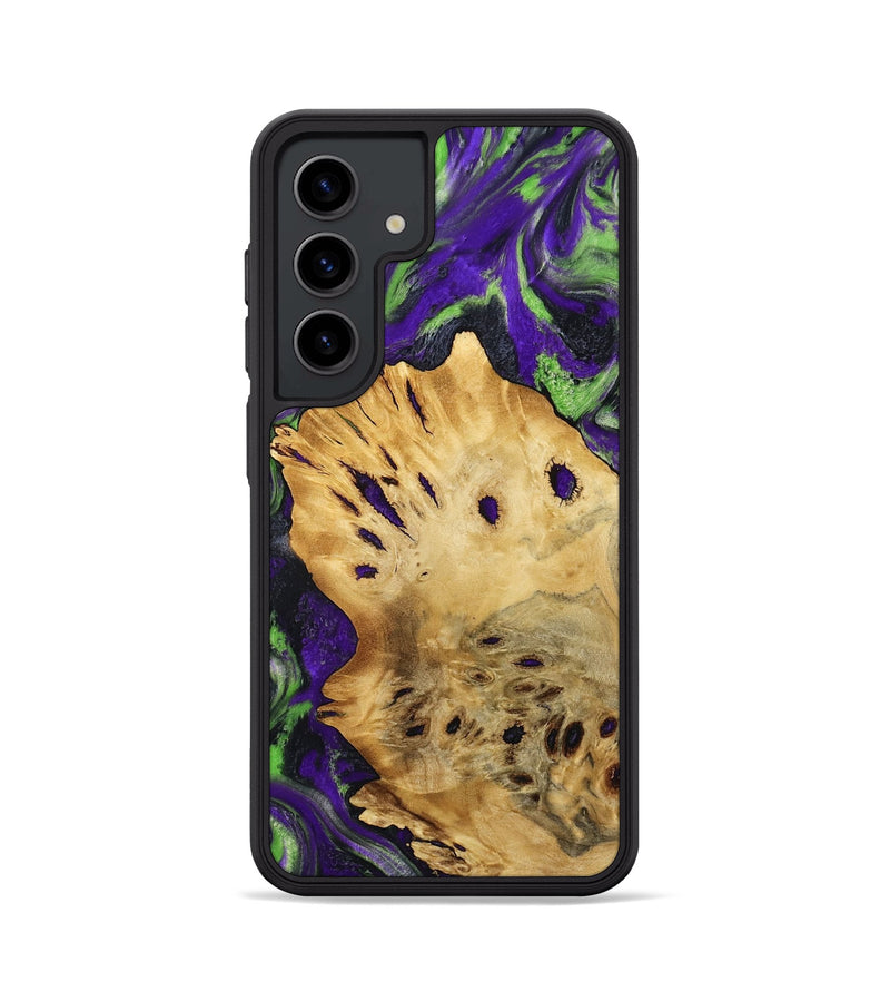 Galaxy S24 Wood Phone Case - Mason (Purple, 807980)