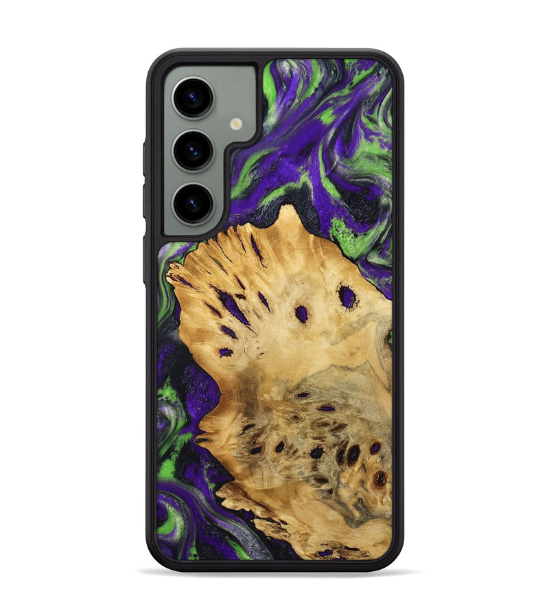 Galaxy S24 Plus Wood Phone Case - Mason (Purple, 807980)