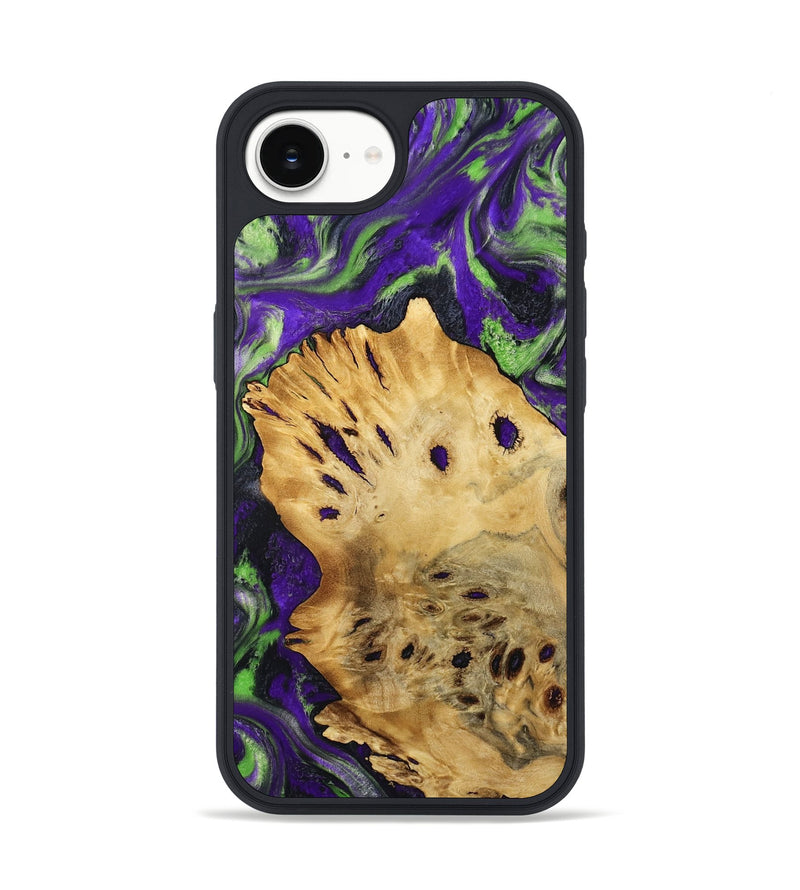 iPhone 16e Wood Phone Case - Mason (Purple, 807980)