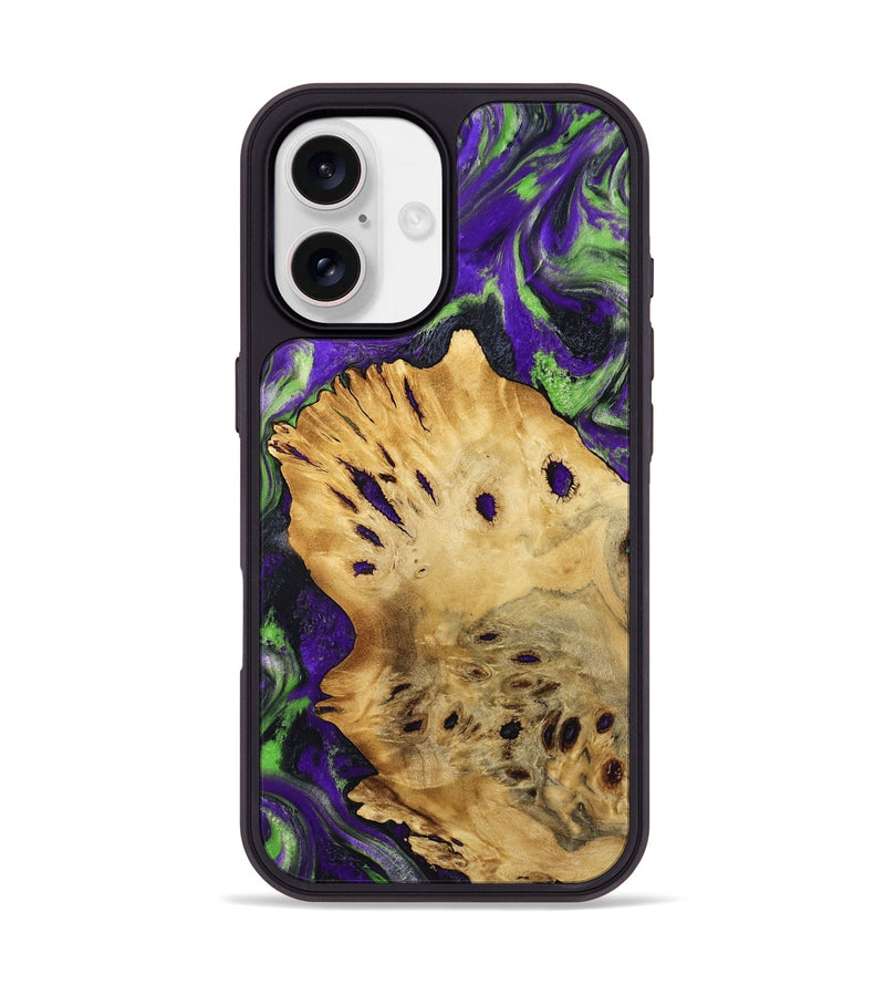 iPhone 17 Wood Phone Case - Mason (Purple, 807980)