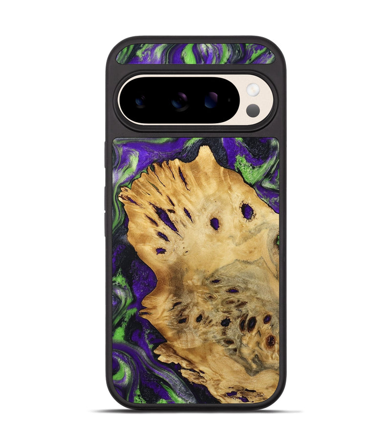 Pixel 10 Wood Phone Case - Mason (Purple, 807980)