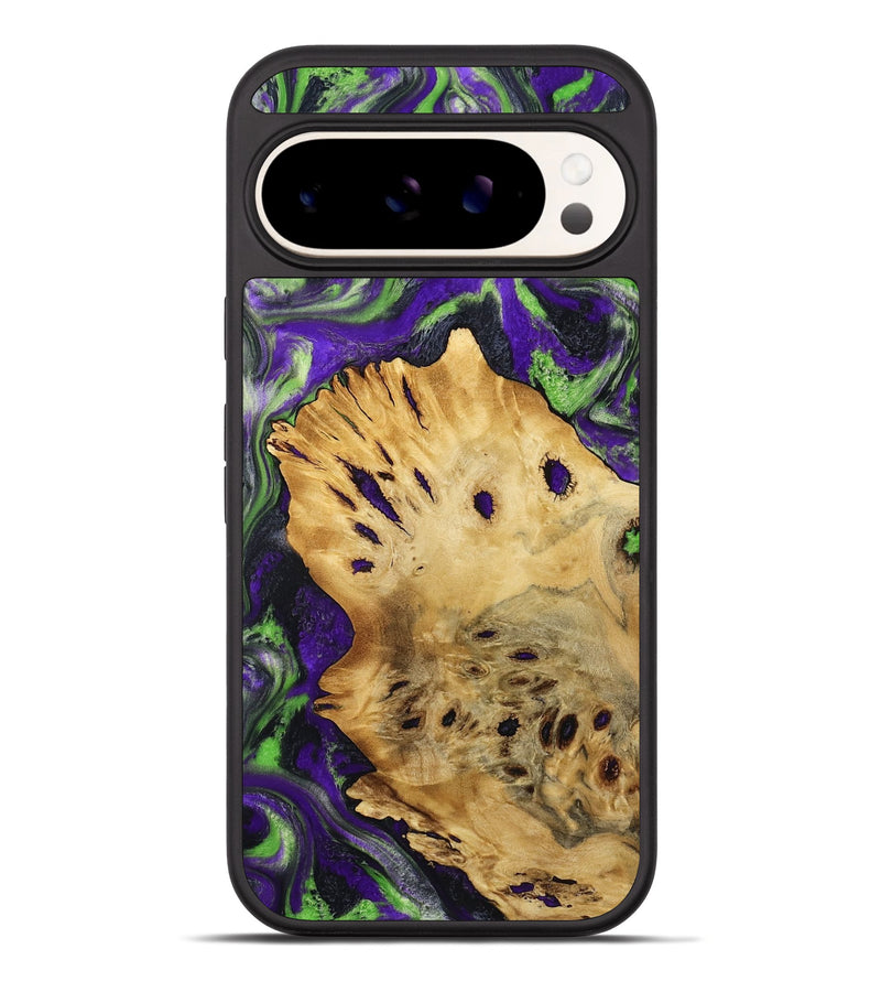 Pixel 10 Pro XL Wood Phone Case - Mason (Purple, 807980)