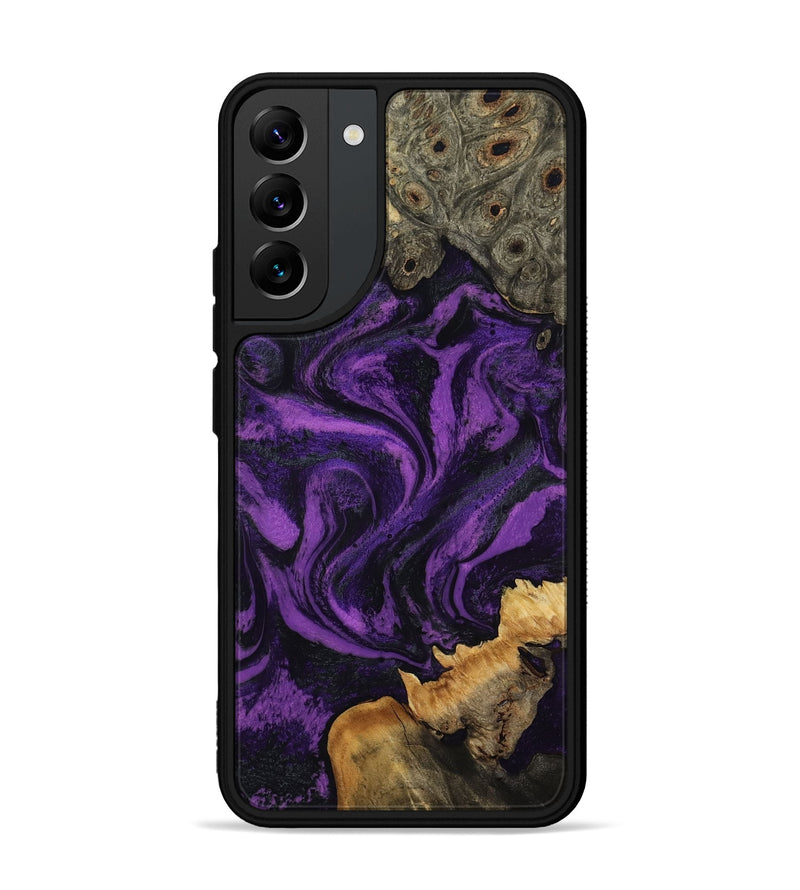 Galaxy S22 Plus Wood Phone Case - Avery (Purple, 807981)