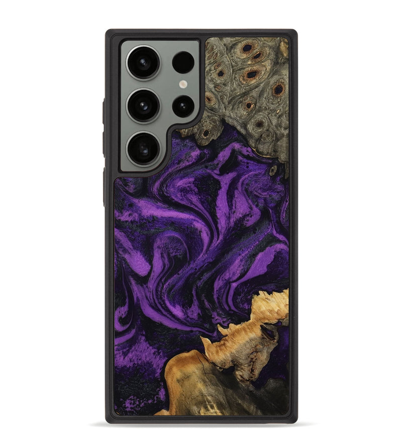 Galaxy S23 Ultra Wood Phone Case - Avery (Purple, 807981)