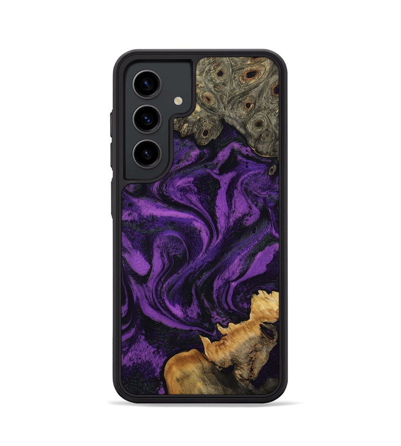 Galaxy S24 Wood Phone Case - Avery (Purple, 807981)