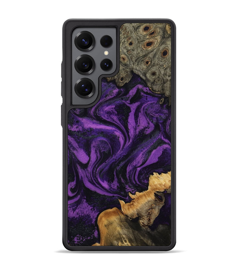 Galaxy S25 Ultra Wood Phone Case - Avery (Purple, 807981)