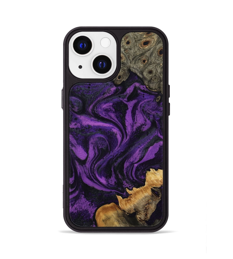 iPhone 13 Wood Phone Case - Avery (Purple, 807981)