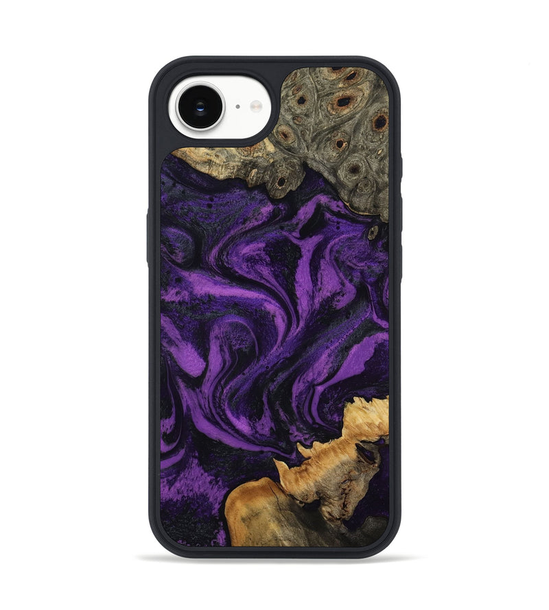 iPhone 16e Wood Phone Case - Avery (Purple, 807981)