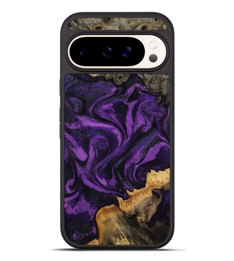 Pixel 10 Pro XL Wood Phone Case - Avery (Purple, 807981)