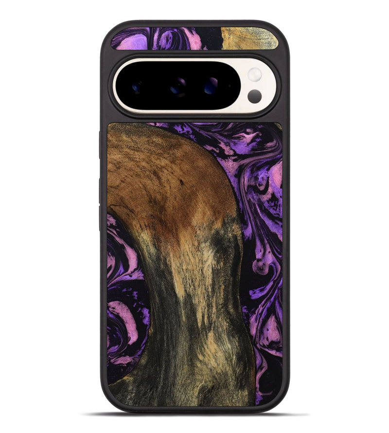 Pixel 9 Pro XL Wood Phone Case - Emile (Purple, 807982)