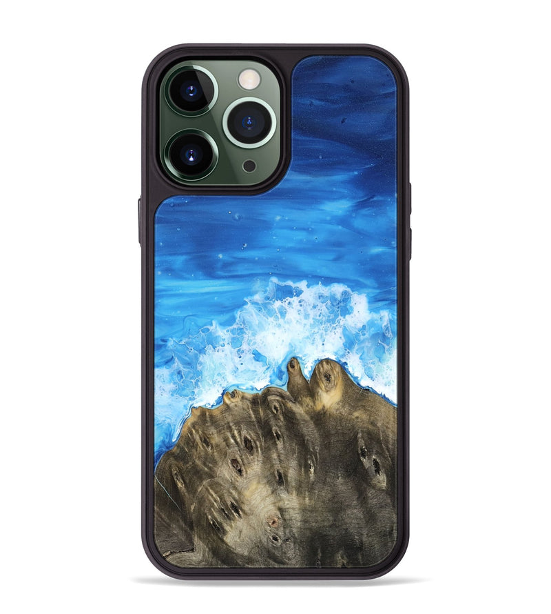 iPhone 13 Pro Max Wood Phone Case - Dillion (Coastal, 807985)